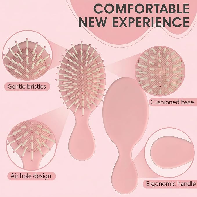 8pcs All Pink