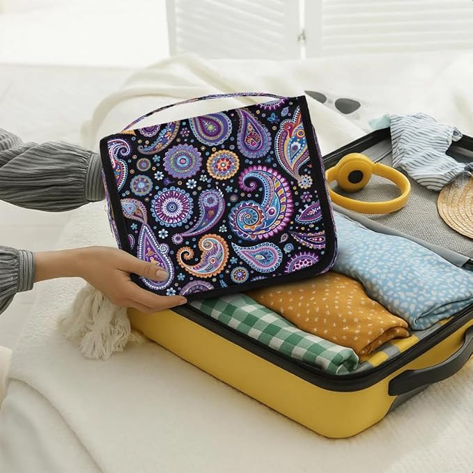 Z Abstract Trippy Paisley
