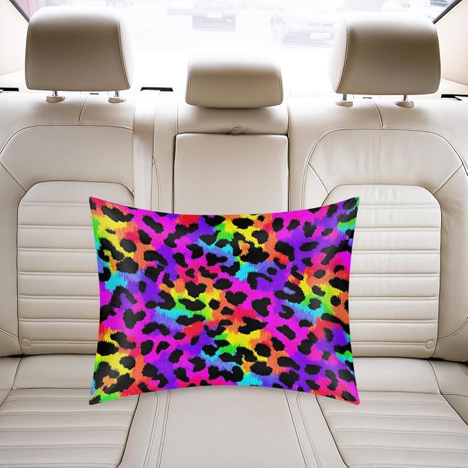 A13:colorful Leopard Print