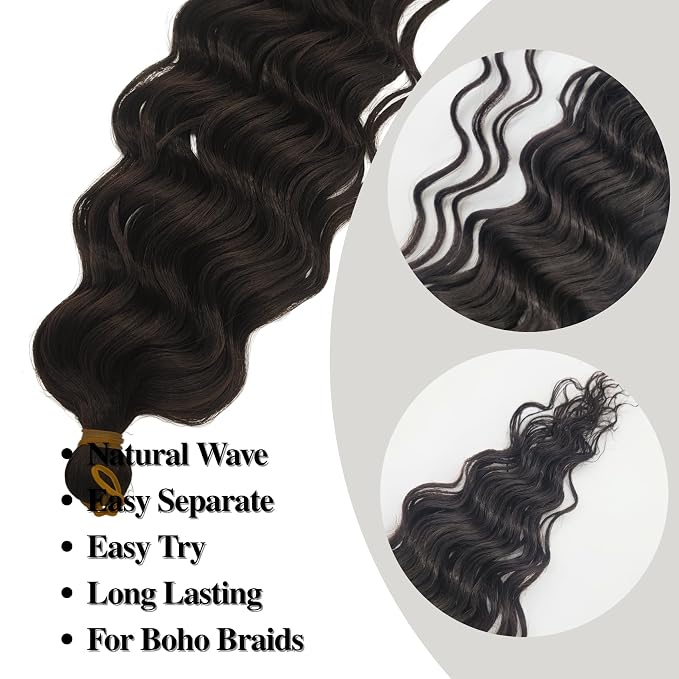 B - Medium - Dark Brown - 4#