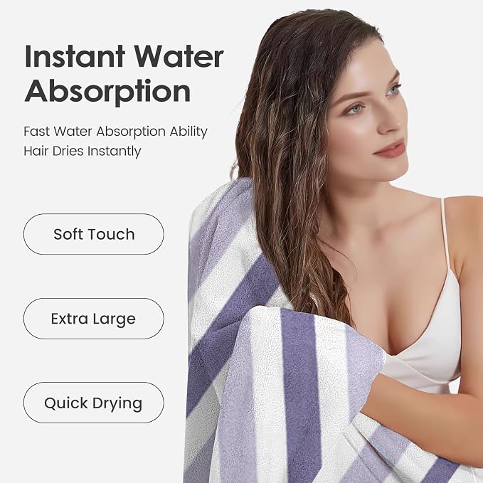 Cabana Stripe Purple