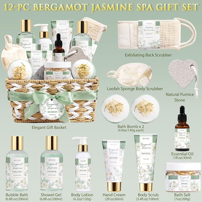Sage Green-Bergamot Jasmine