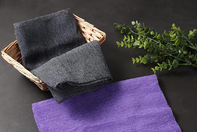 2pcs Set(black, Purple)