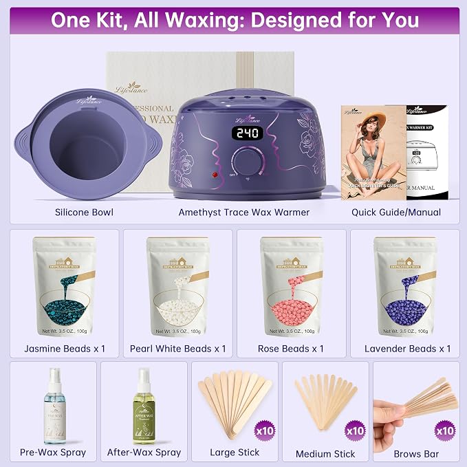 Chic Enhanced LCD (Amethyst Trace) Kit