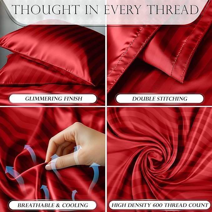 Striped Red