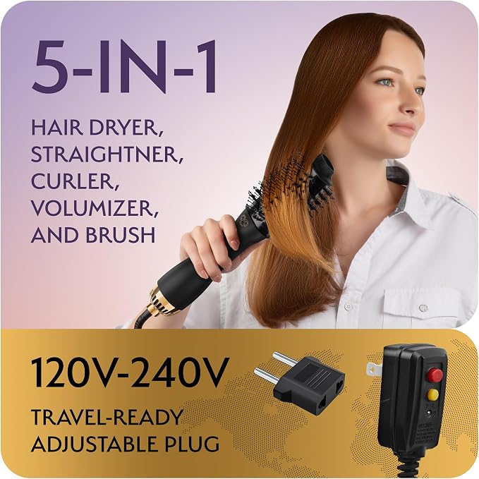 Black - Manual Dual Voltage