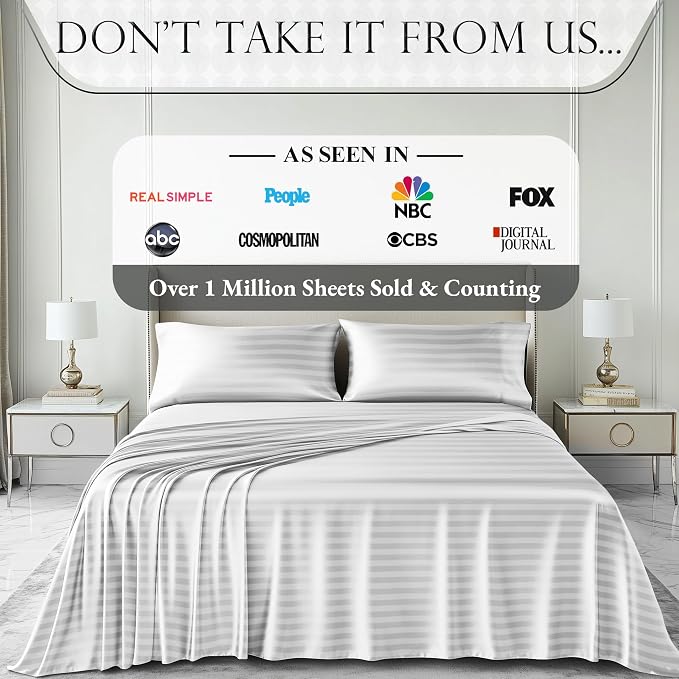 Striped White