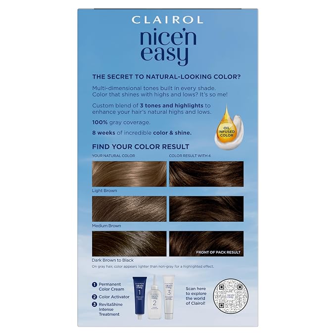 4 Dark Brown