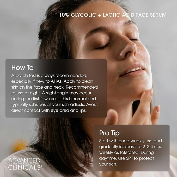 10% Glycolic Acid Exfoliating Serum