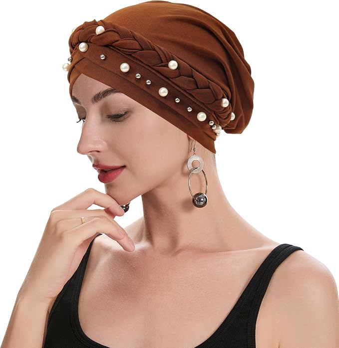 Pearls Brown