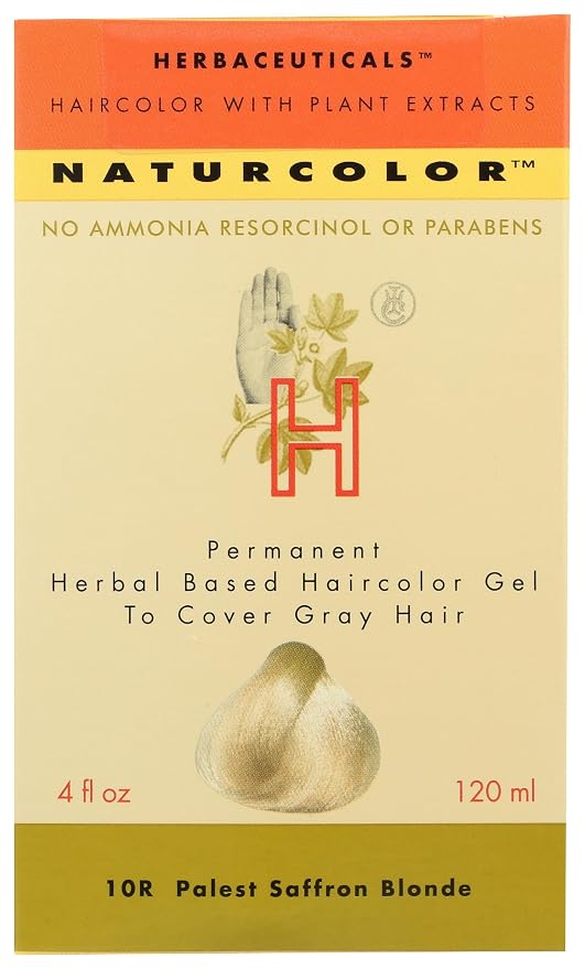 10R - Palest Saffron Blonde