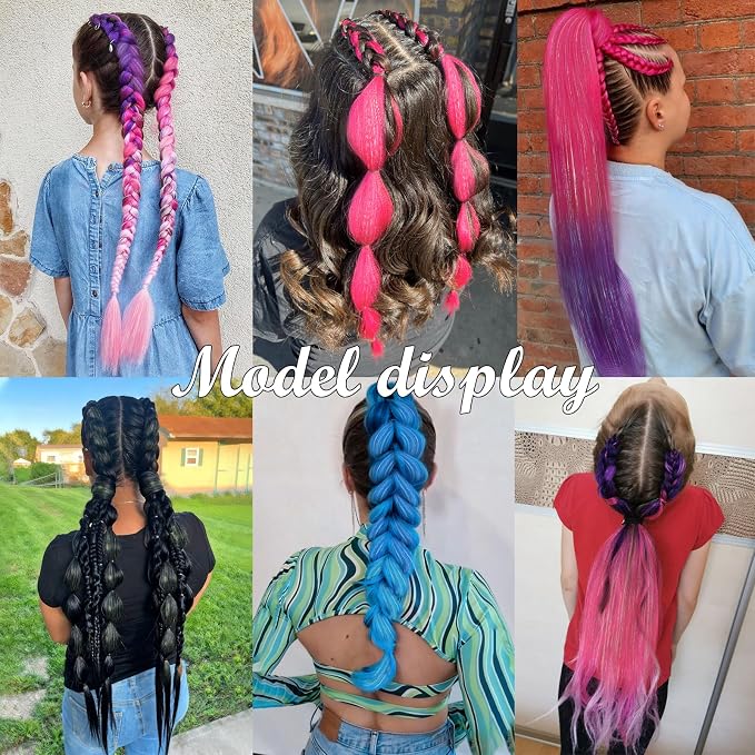 ombre pink/purple