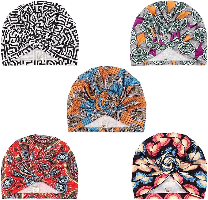 5 Pack Knotted Flower a