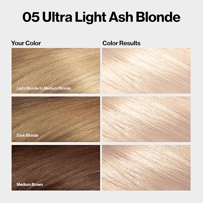 05 Ultra Light Ash Blonde