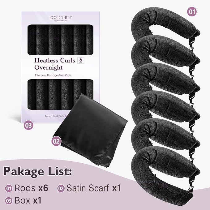 Black(Pack of 6)