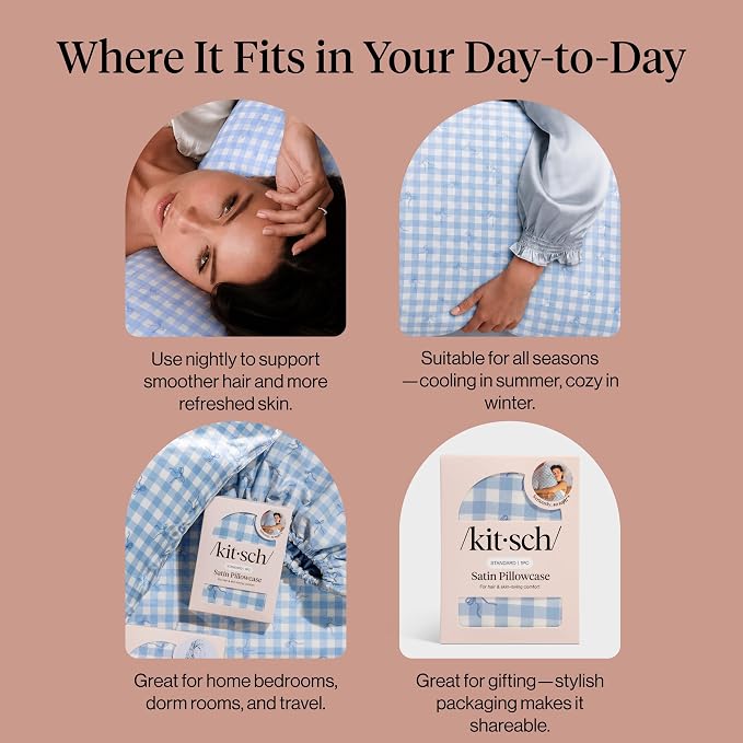 Gingham Blue
