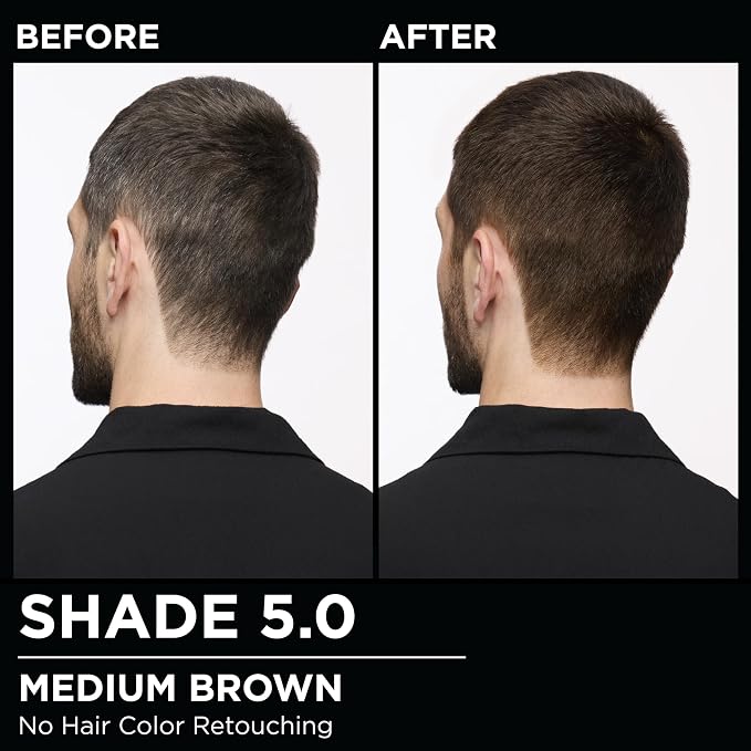 5.0 Medium Brown
