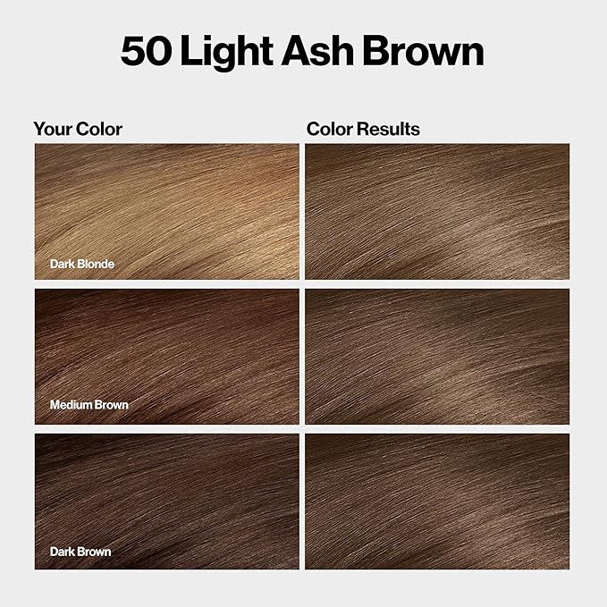 50 Light Ash Brown