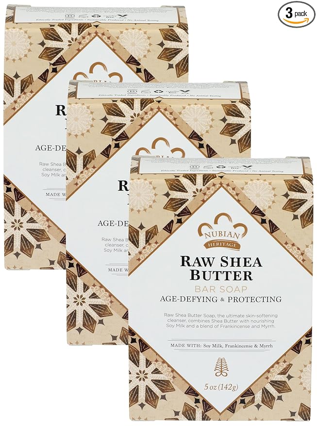 Raw Shea and Myrrh