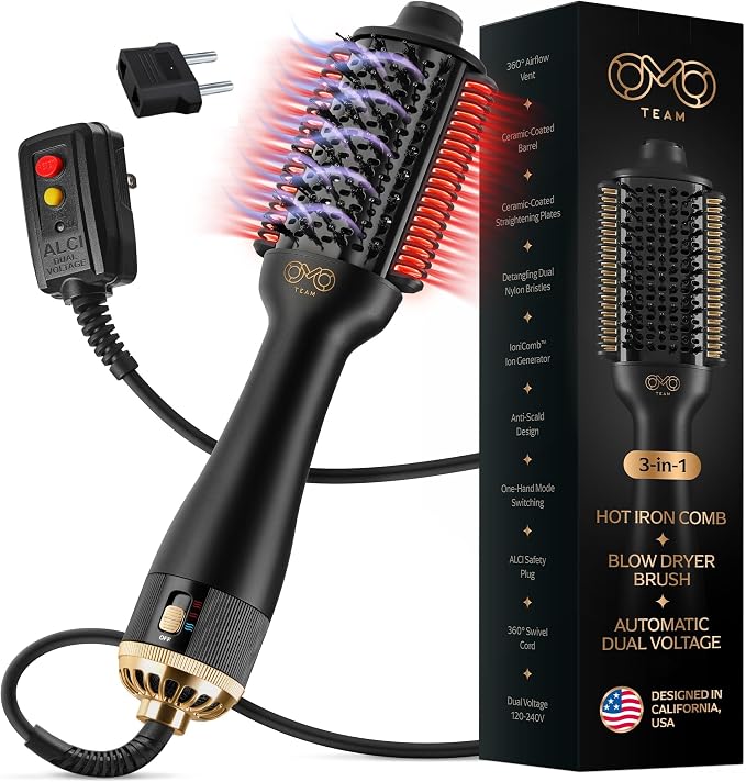 Black - Dual Voltage
