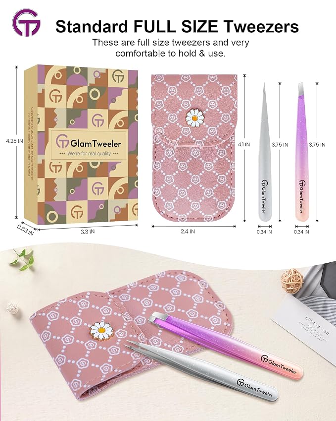 Sparkle Violet + Silver