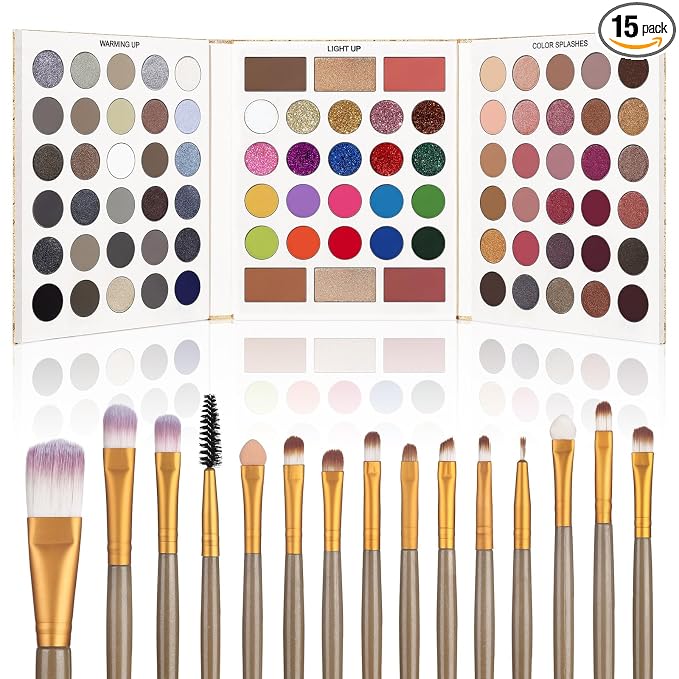 Palette C + Coffee-Brown Brush