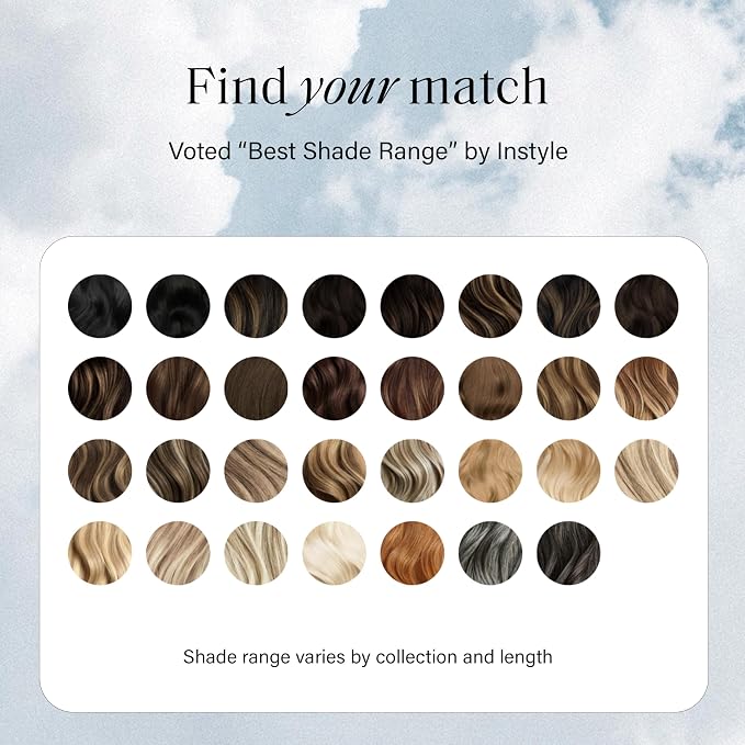 Natural Blonde Balayage / 18AT90