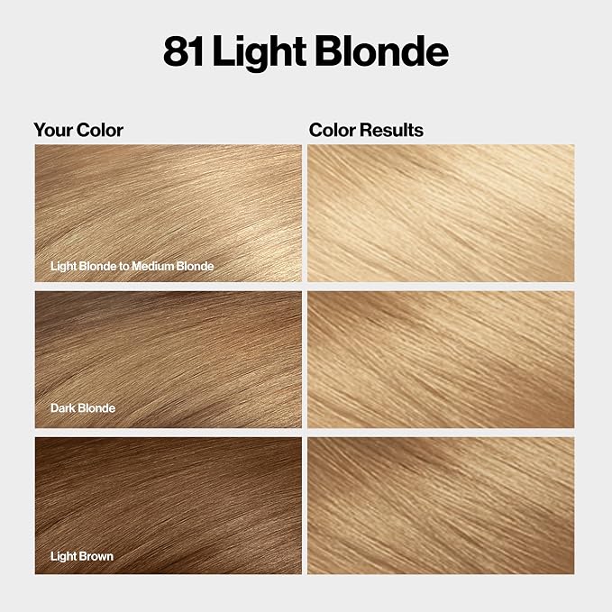 81 Light Blonde