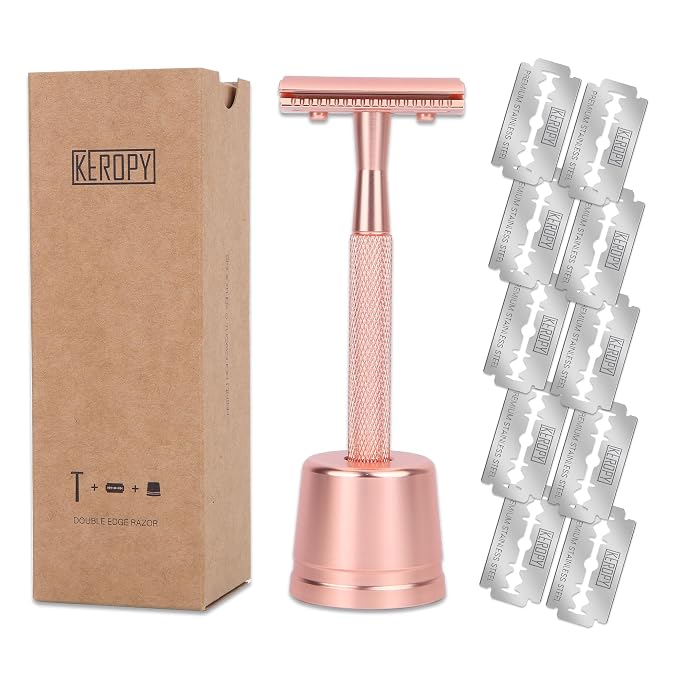 Rose Gold with Stand