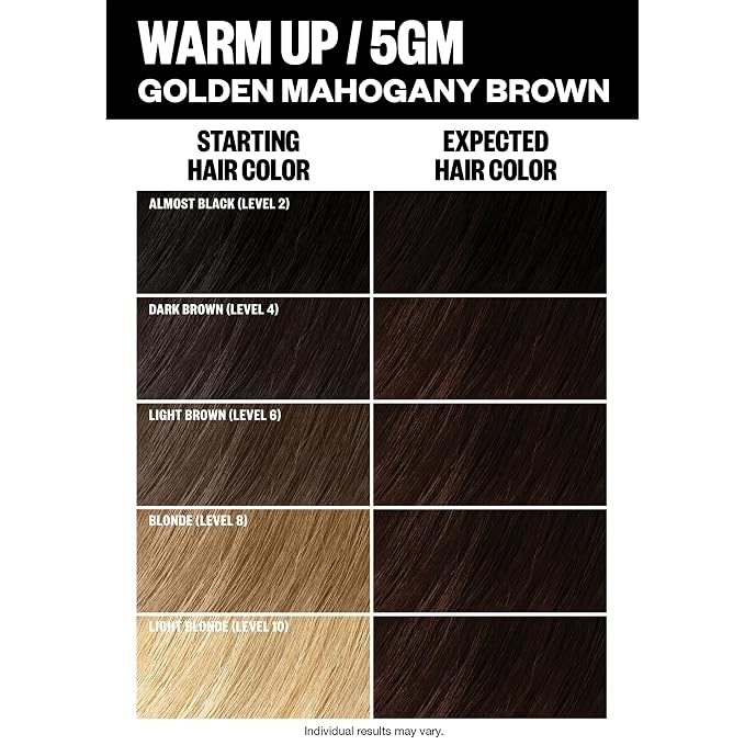 Golden Mahogany Brown