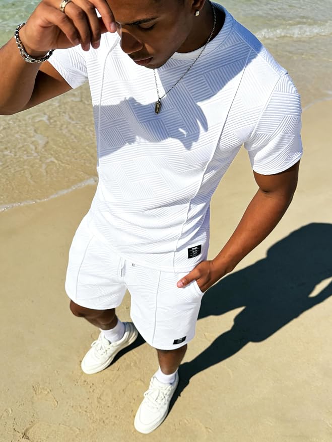 All White