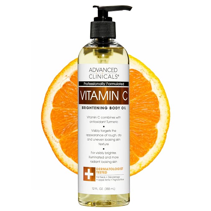 Vitamin C Brightening Body Oil