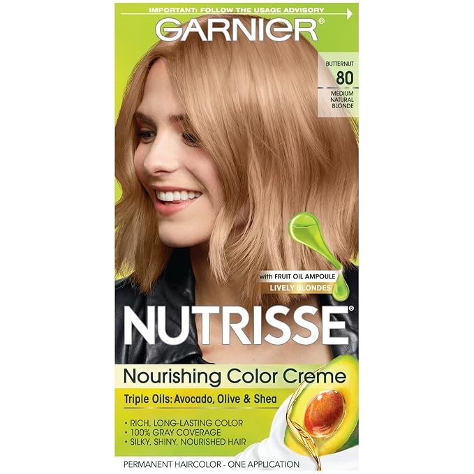 80 Medium Natural Blonde (Butternut)
