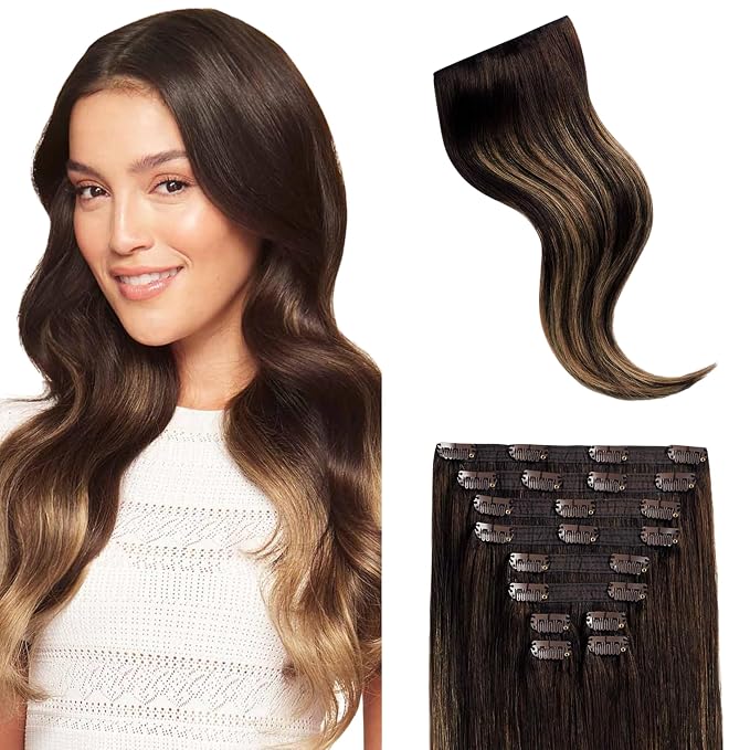 Dark Brown Balayage / 2T18