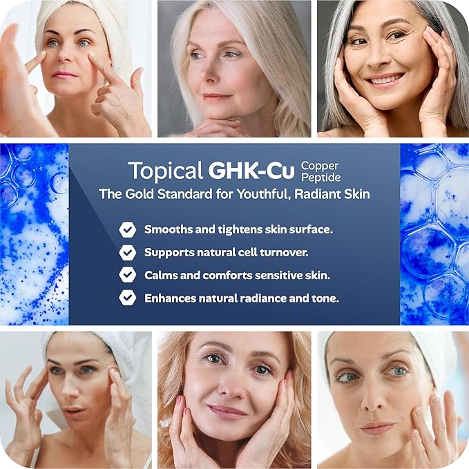 GHK-Cu & Methylene Blue