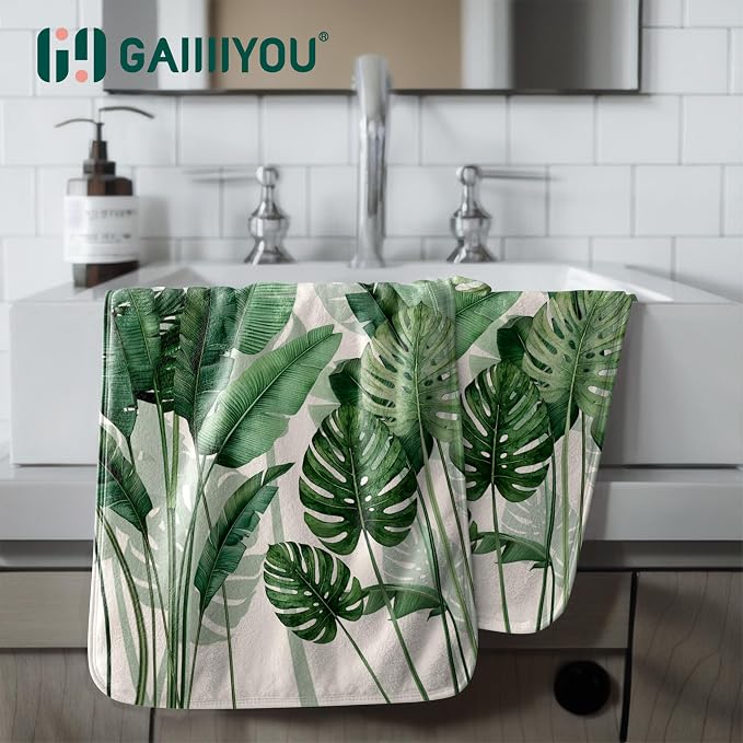Botanical Leaf-green