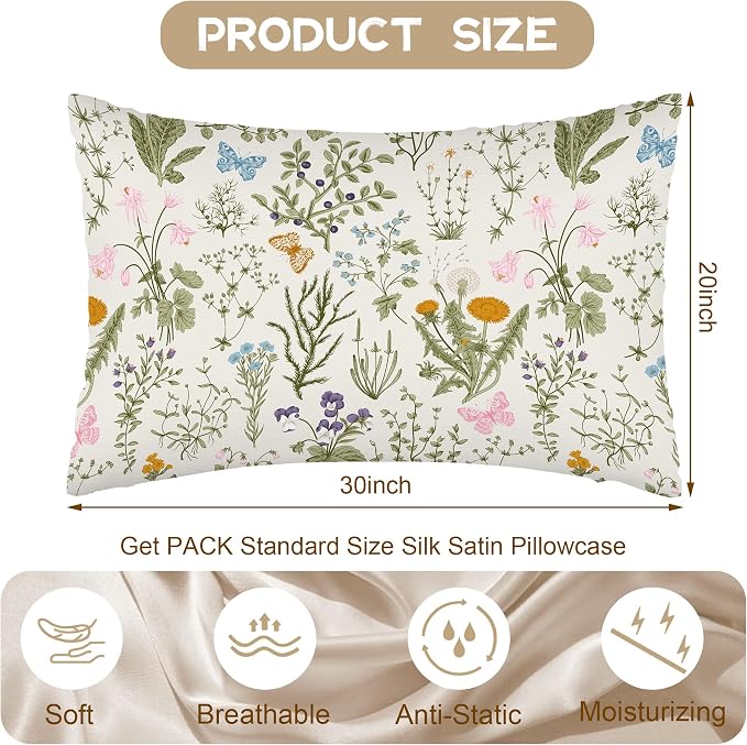 Vintage Herbs and Wild Flowers