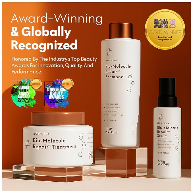 Bio-Molecule Repair Shampoo
