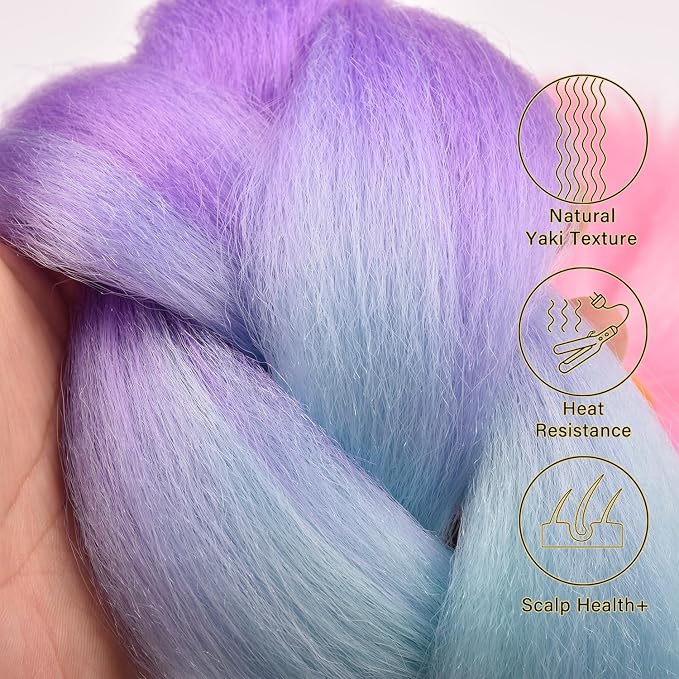 Purple/Maldives Blue/Pink