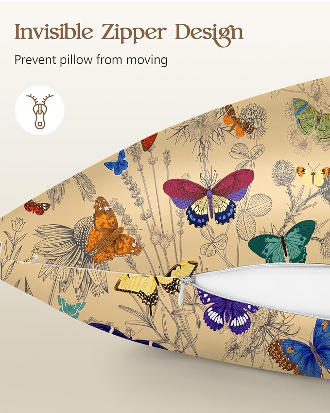 Line Butterfly