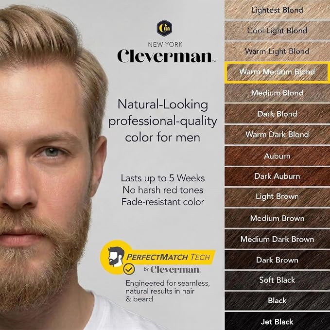 Warm Medium Blond