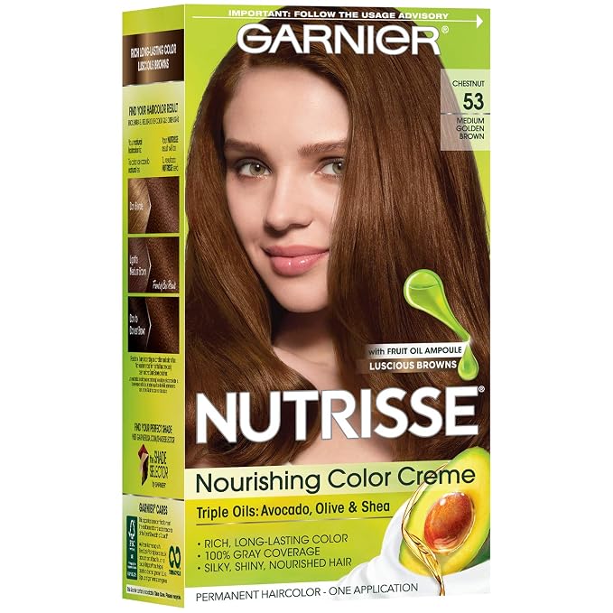 53 Medium Golden Brown (Chestnut)