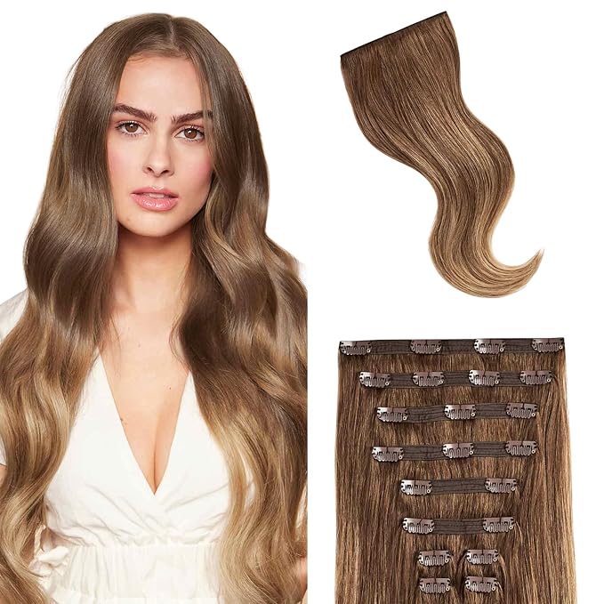 Chestnut Brown Balayage / 6T18
