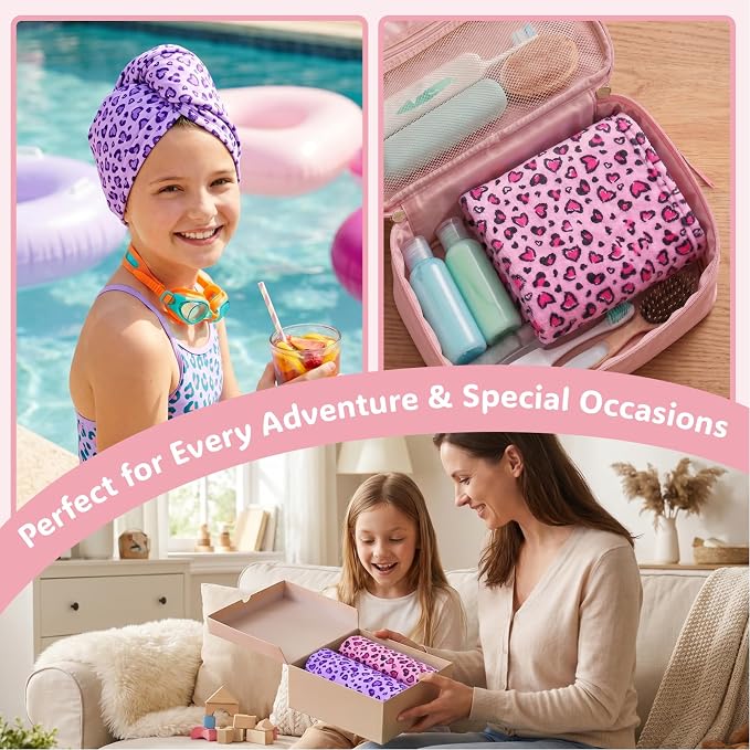 Pink Purple Leopard