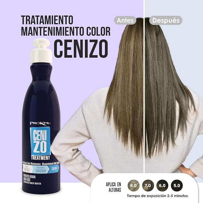 Cenizo | Ashen