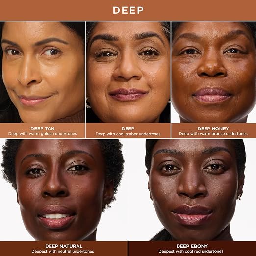 40.0 Deep Tan - for warm undertones