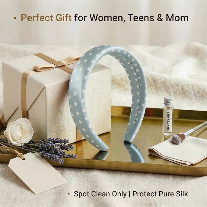 Polka Dots Blue