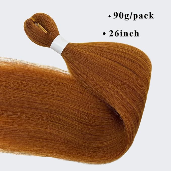 Dark Orange Ginger