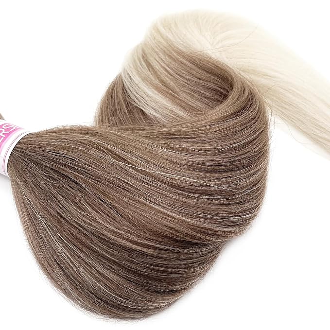 Blonde Ombre Braiding Hair