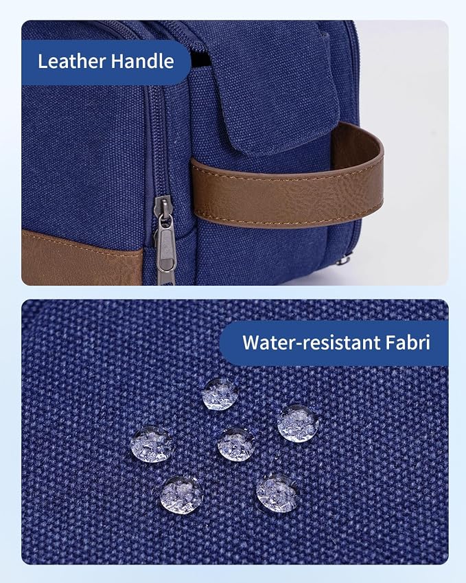 L, Blue